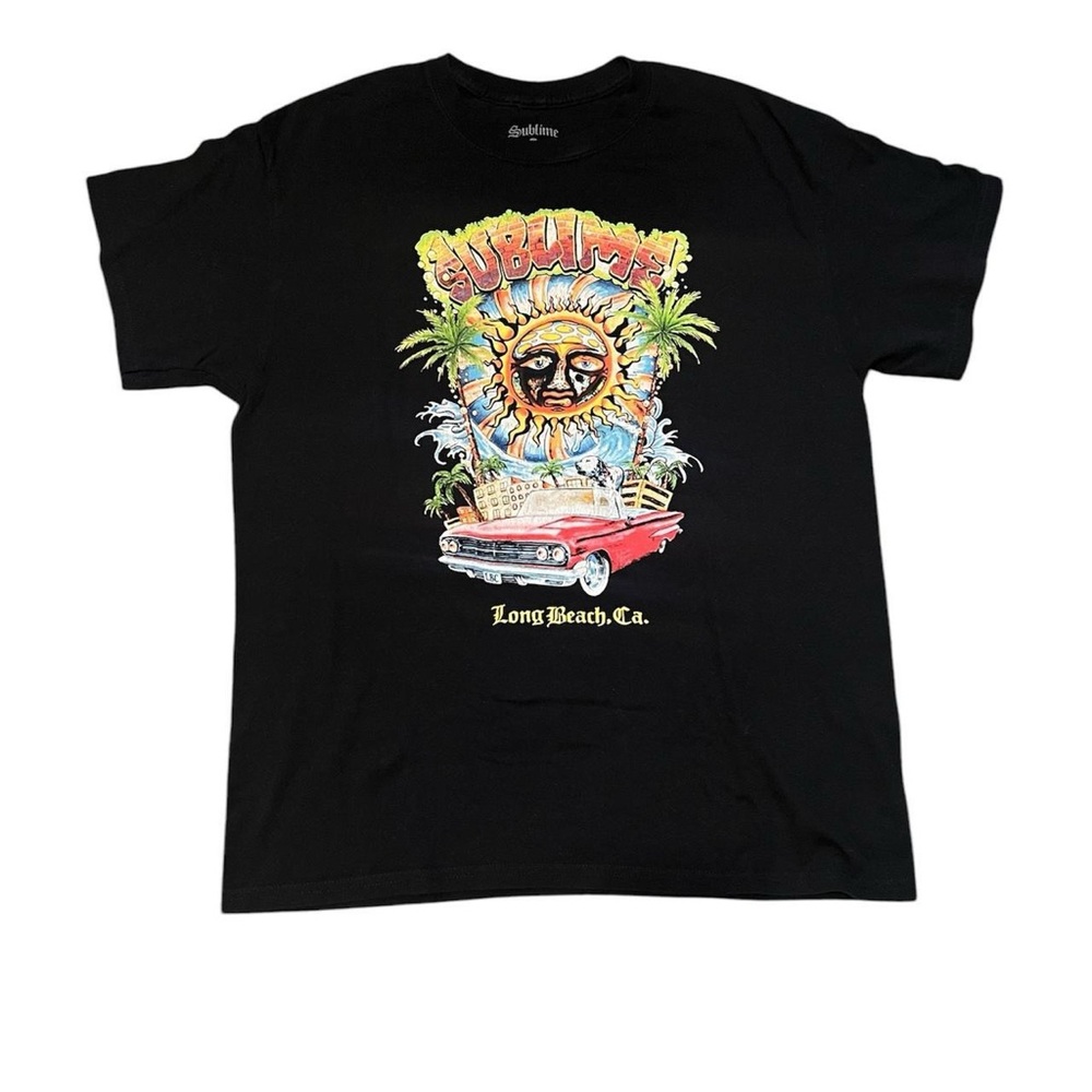 Sublime Black Graphic T-Shirt
